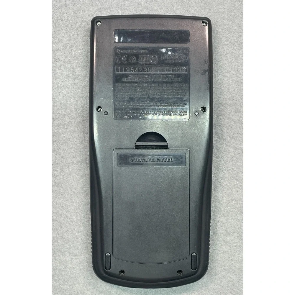 Texas Instruments TI-83 Plus Graphing Calculator - Tested Working - Picture 3 of 4